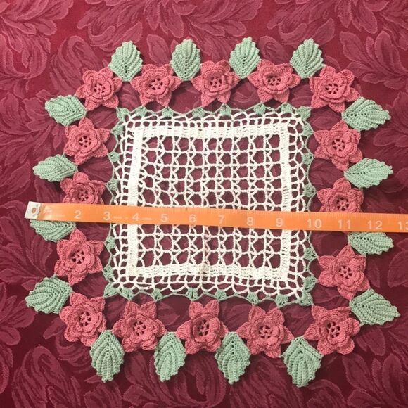 Crocheted Napkins Handcrafted - Picture 4 of 4